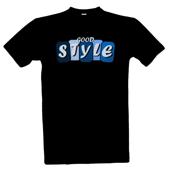 Tričko s potiskem Good style