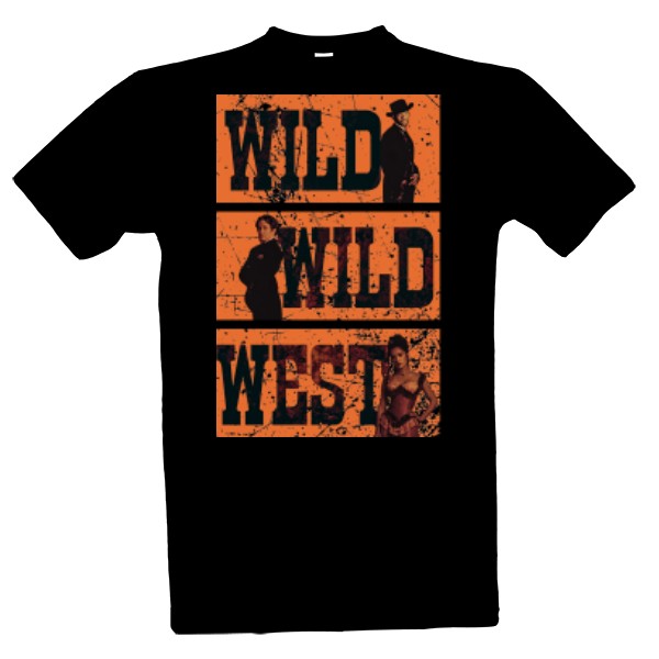 Tričko s potiskem Wild Wild West